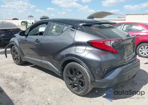 2021 Toyota C-Hr Nightshade Edition z USA, uszkodzony, nr VIN JTNKHMBX9M1100029